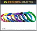 Customized Silicone Wristband Keychain