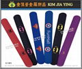 Customized Silicone Wristband Keychain