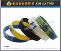 Customized Silicone Wristband Keychain