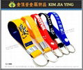 Customized Election Advertising Freebies Custom Silicone Keyrings