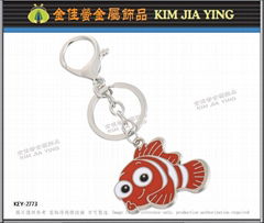 Custom Metal Charms key ring Taiwan