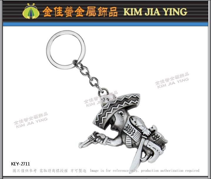 Custom Metal Charms key ring Taiwan 12