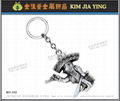 Custom Metal Charms key ring Taiwan 12