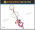 Custom Metal Charms key ring Taiwan 16