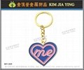Customized Metal Hang Tag brand key ring 10