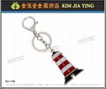 Customized Metal Charm Key Rings Gifts