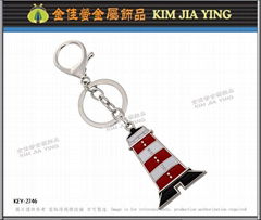 Customized Metal Charm Key Rings Gifts Manufacturers