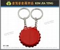 Customized Metal Charm Key Rings Gifts Manufacturers 3