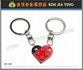 Customized Metal Charm Key Rings Gifts Manufacturers 13