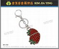 Customized Metal Charm Key Rings Gifts Manufacturers