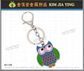 Customized Metal Charm Key Rings Gifts Manufacturers 17