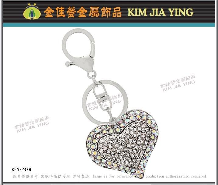客製化 蝴蝶結珍珠造型 包包鑰匙圈 吊飾配件 5