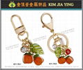 Customized Bags Metal Accessories Charm Key Rings