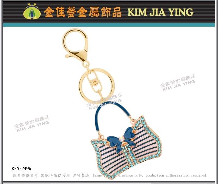 Customized bags metal accessories 2