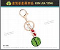 Custom Bag Charm Rhinestone Key Ring