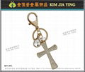 Customized bag metal rhinestone key ring accessories