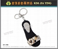 Brand bag charm, auspicious and wishful metal accessories