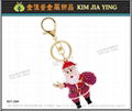 Brand bag charm, auspicious and wishful metal accessories