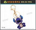 Brand bag charm, auspicious and wishful metal accessories