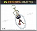 Fashion Rhinestone Tassel Bag Charm Metal Accessories 15