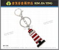 Custom key ring acrylic shape key ring 6