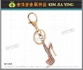 Custom key ring acrylic shape key ring 19