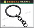 Professionally crafted key ring Metal accessories 1