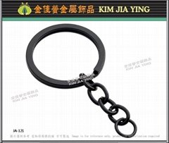 Professionally crafted key ring Metal accessories