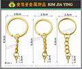 DIY Jewelry Accessories Metal Keyring 4