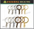 DIY Jewelry Accessories Metal Keyring 7