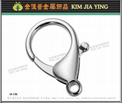 Zinc Alloy Lobster Clasp Key Ring Metal Hardware