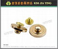 CNC  Brass Metal lathe Buckle 1