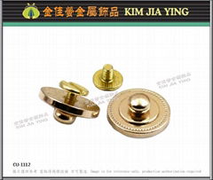 CNC  Brass Metal lathe Buckle
