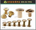 Metal copper buckle, metal accessories, screws 1