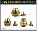 Metal copper buckle  Copper screws  Leather metal fittings 7