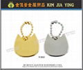 Love double-sided ring metal pendant