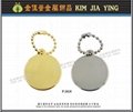 Love double-sided ring metal pendant 4