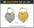 Love double-sided ring metal pendant 6