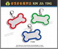Love double-sided ring metal pendant 11