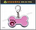 Customized pet metal tag