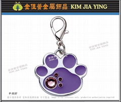 Customized pet metal tag