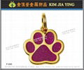 Customized pet metal tag