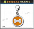 Customized pet metal tag