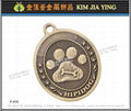 Customized pet metal tag