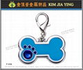 Customized pet metal tag