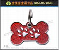 Customized pet metal tag