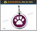 Customized pet metal tag