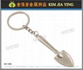 Custom Zinc alloy key ring Printed Key Ring，tourist key ring 12
