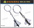 Custom Zinc alloy key ring Printed Key Ring，tourist key ring 14