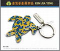 Custom Zinc alloy key ring Printed Key Ring，tourist key ring